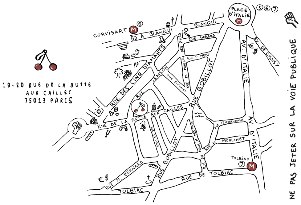 plan butte aux cailles